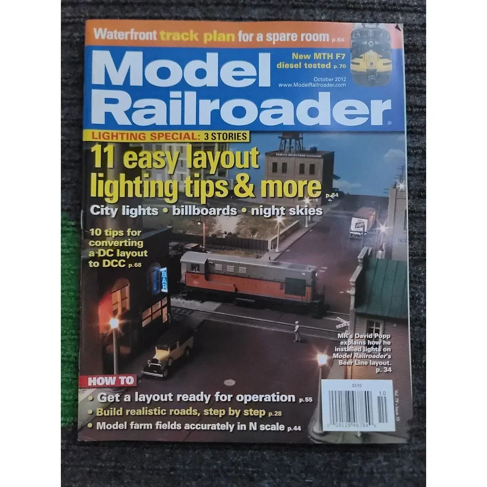 Model Railroader discover latest